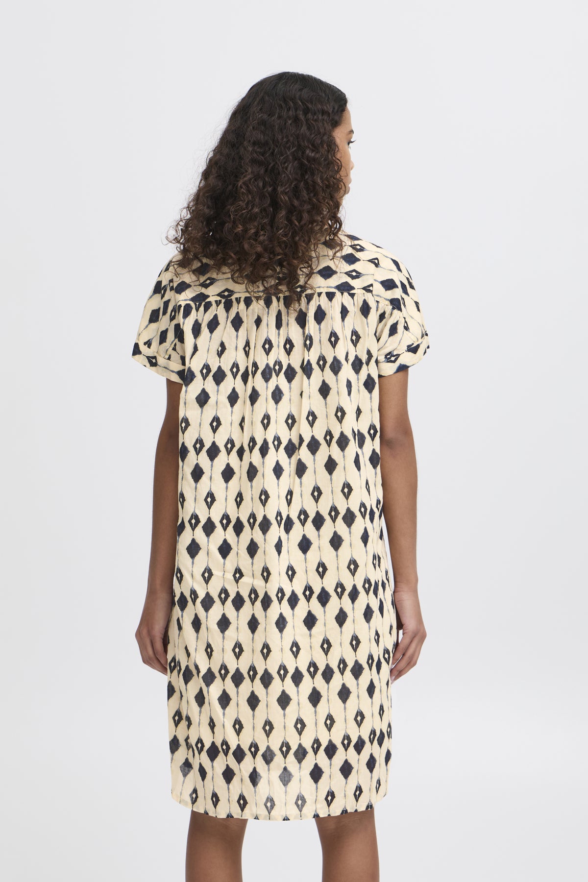 IHEMMERETTA DR3 Total Eclipse Ikat aop - 20122887