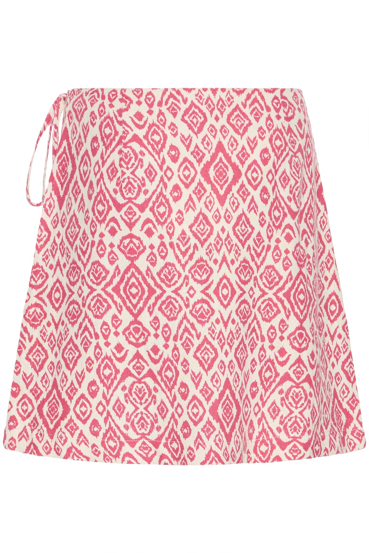 IHLINNO SK2 Geranium Diamond Ikat - 20122916