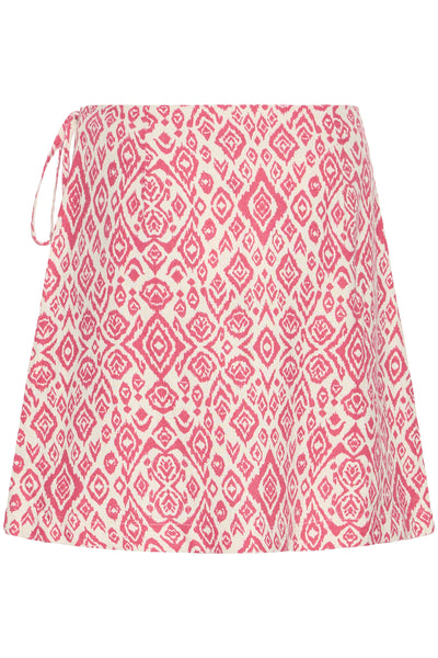 IHLINNO SK2 Geranium Diamond Ikat - 20122916 Thumbnail