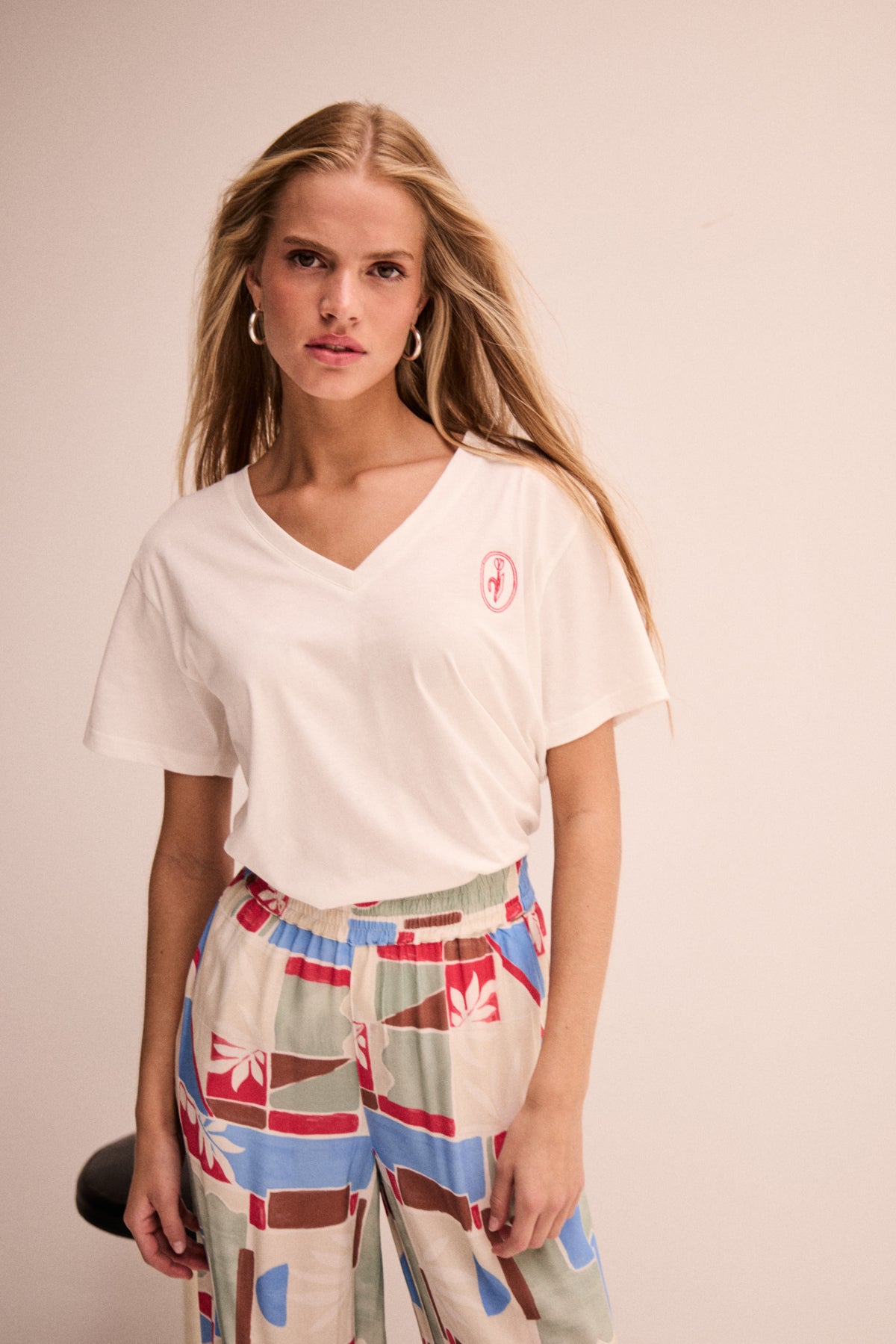 IHKAMILLE SS16 CLOUD DANCER - 20122933