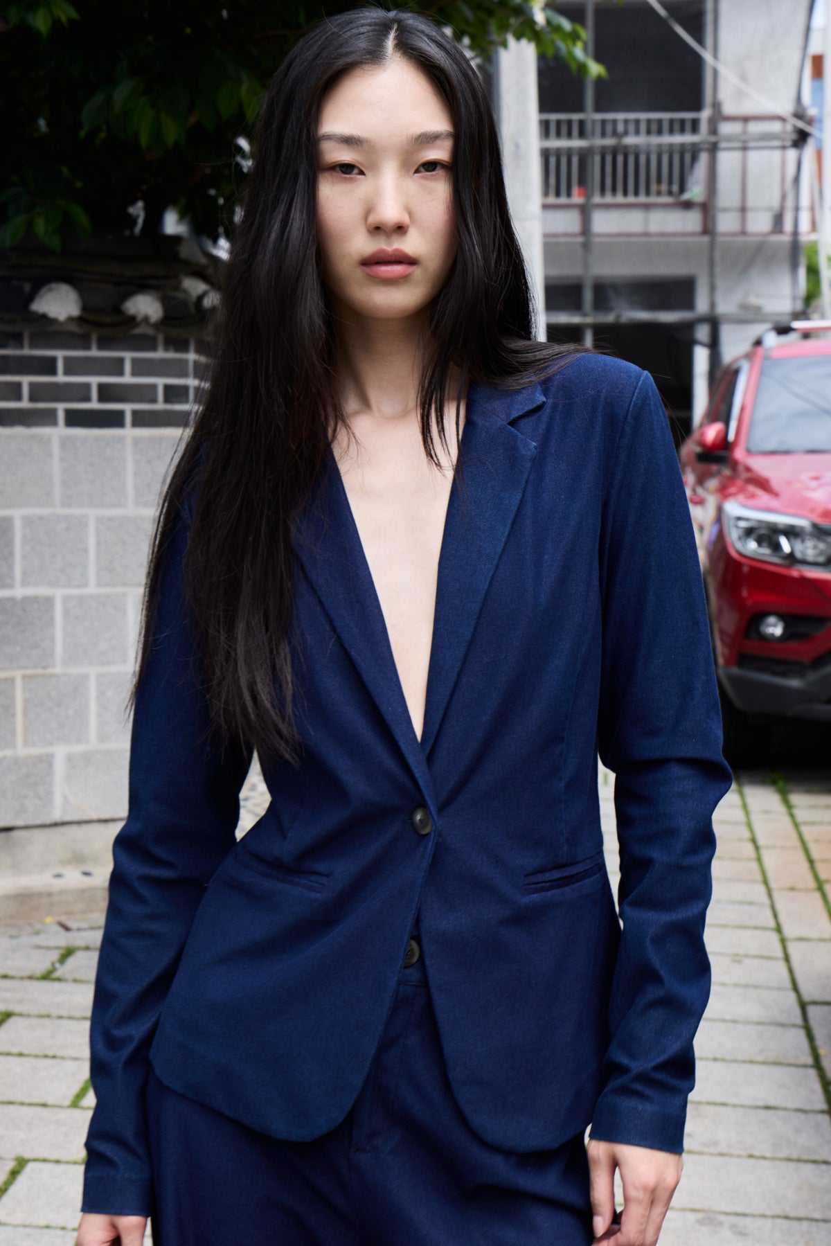 IHKATE DENIM BL DARK BLUE - 20122944