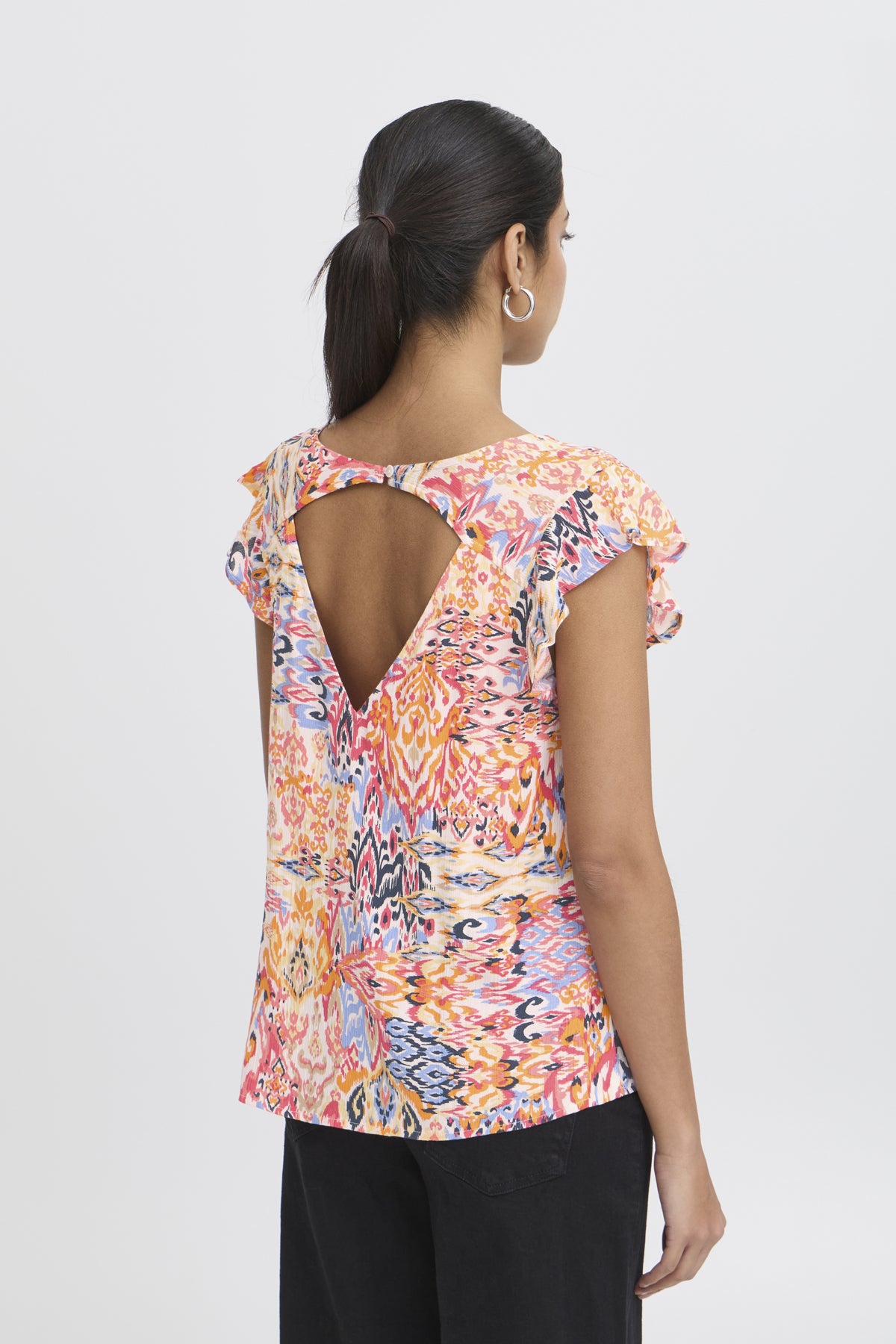 IHMARRAKECH AOP TO10 Geranium Multi Ikat Aop - 20122951
