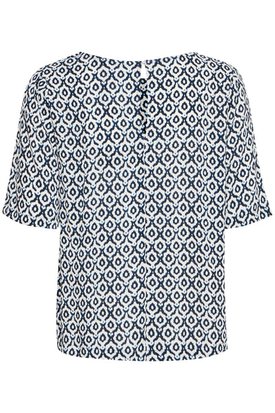 IHMARRAKECH AOP SS13 Total Eclipse Ikat Tile Aop - 20122971 Thumbnail