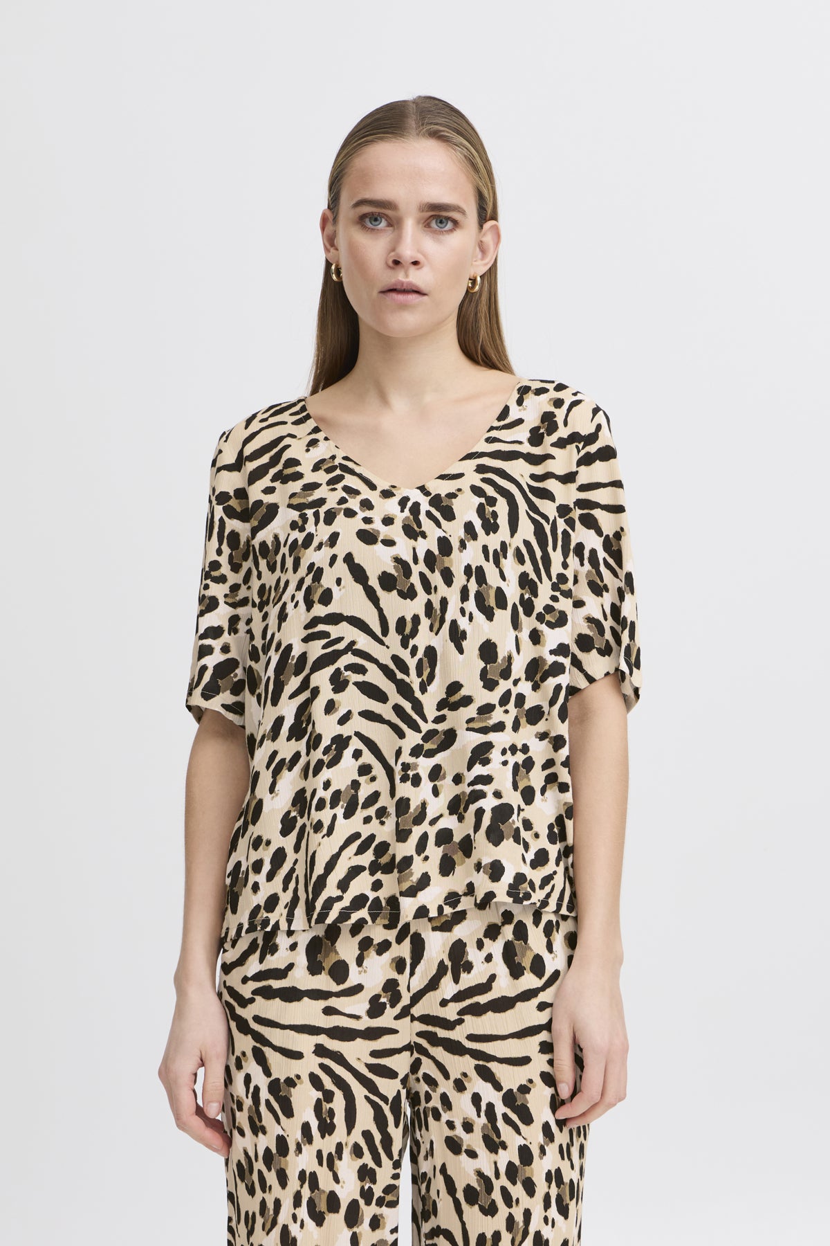 IHMARRAKECH AOP SS14 Caribou Animal Aop - 20122972