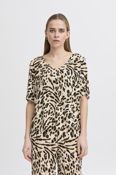 IHMARRAKECH AOP SS14 Caribou Animal Aop - 20122972 Thumbnail