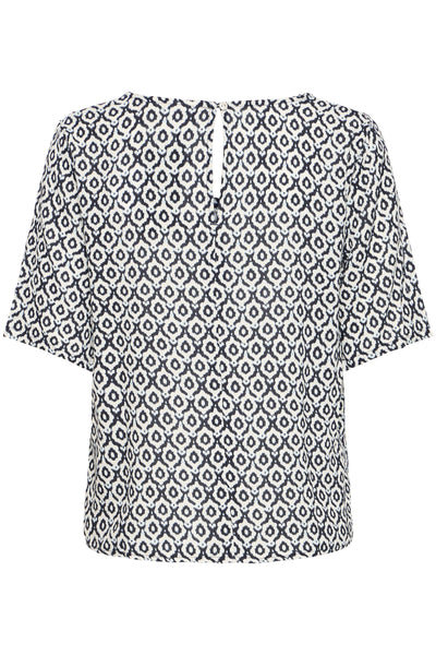 IHMARRAKECH AOP SS14 Total Eclipse Ikat Tile Aop - 20122972 Thumbnail