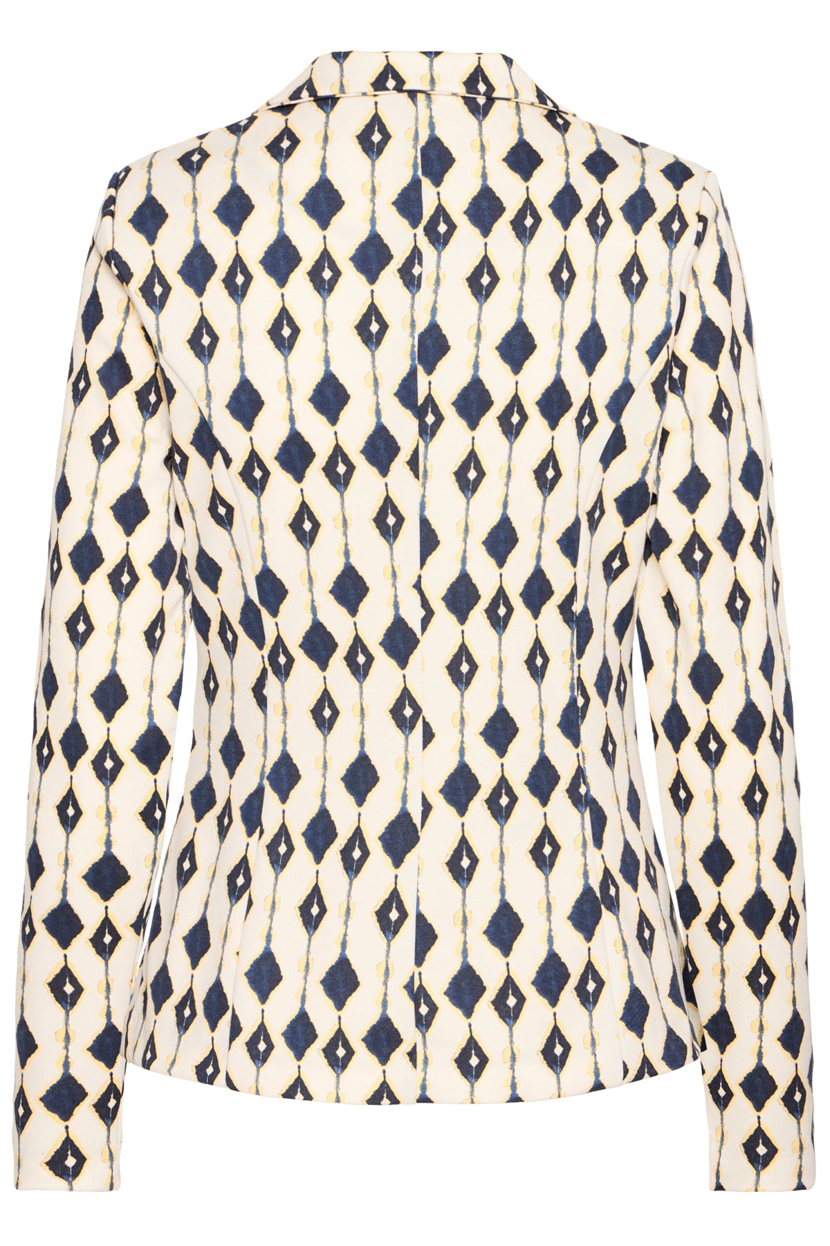 IHKATE PRINT BL24 Total Eclipse Ikat aop - 20123019