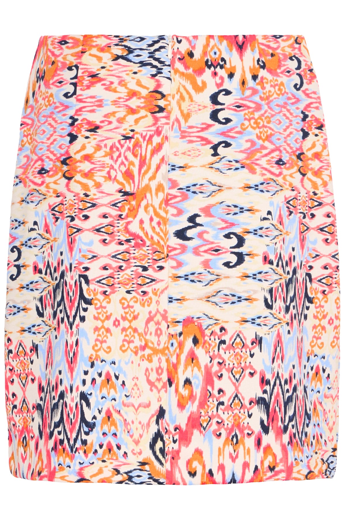 IHKATE PRINT SK15 Geranium Multi Ikat Aop - 20123022