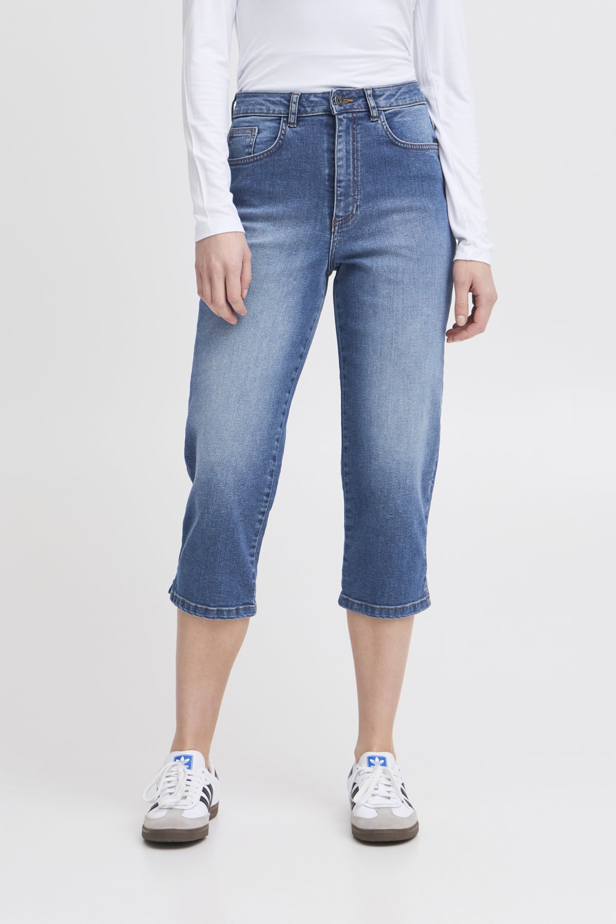 IHTWIGGY SHO7 Washed med. blue - 20123148