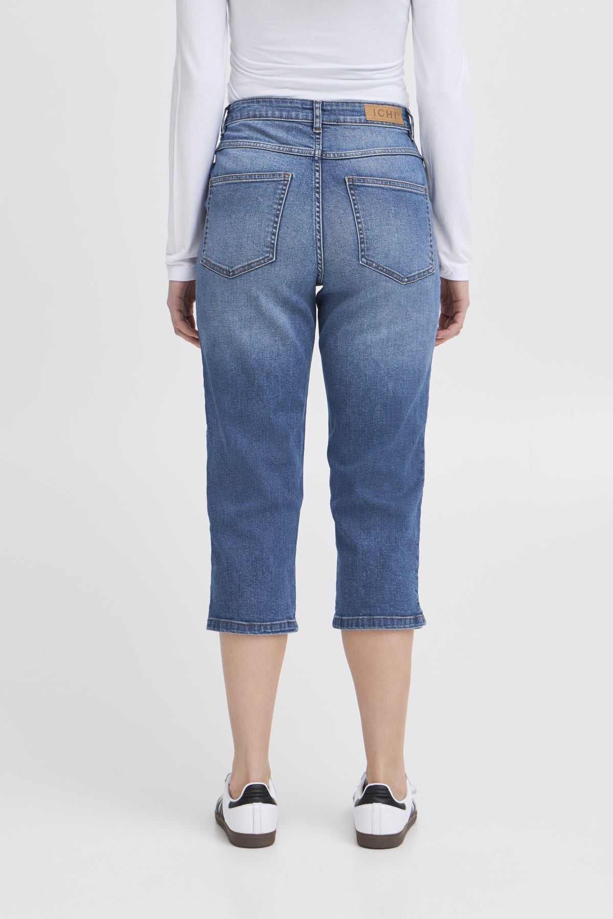 IHTWIGGY SHO7 Washed med. blue - 20123148