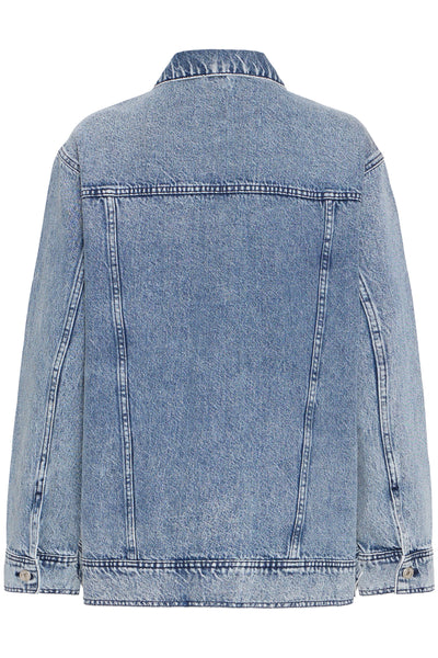 IHNAOMY JA Medium blue stone washed - 20123481 Thumbnail