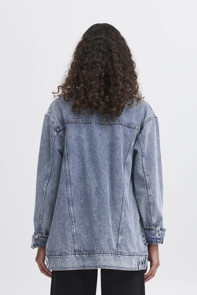 IHNAOMY JA Medium blue stone washed - 20123481 Thumbnail