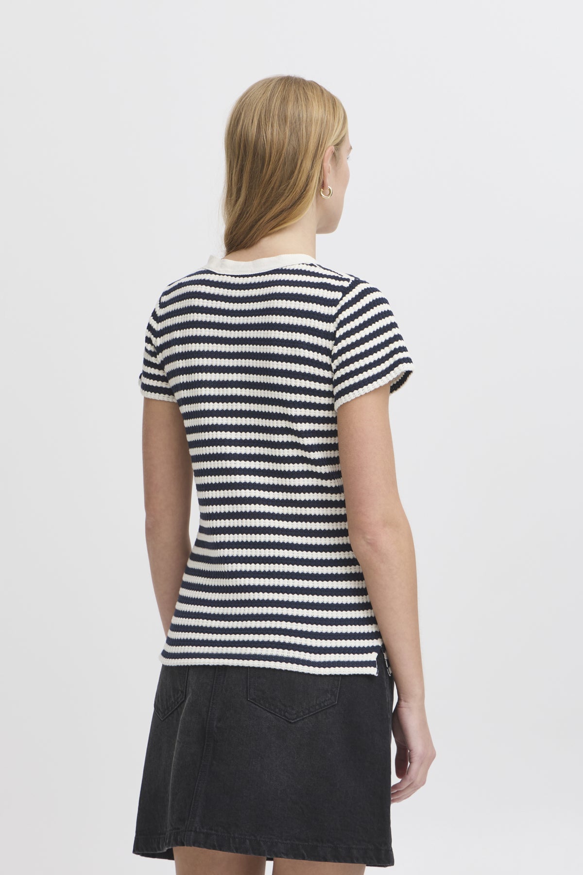 IHLORIANNA SS Total Eclipse/Birch Stripe - 20123628