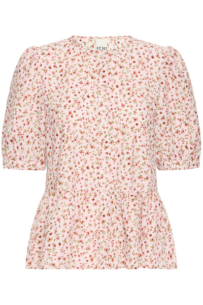 IHXKALA SS2 Chalk Pink w.Pink flower - 20123785 Thumbnail