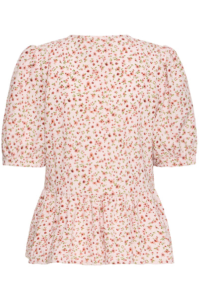 IHXKALA SS2 Chalk Pink w.Pink flower - 20123785 Thumbnail