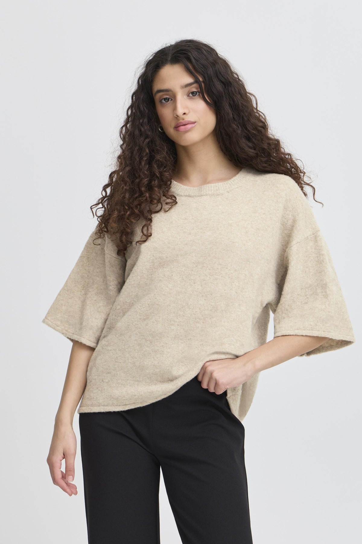 IHDASILA SS Oatmeal Melange - 20124214