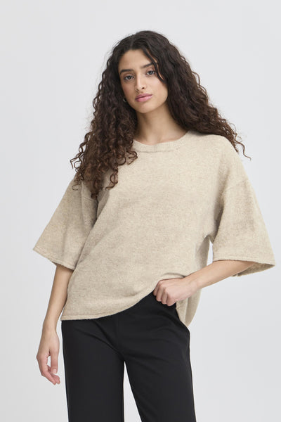 IHDASILA SS Oatmeal Melange - 20124214 Thumbnail