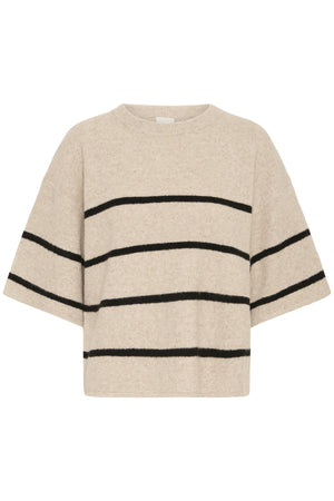 IHDASILA SS OATMEAL W. METEORITE STRIPE - 20124214