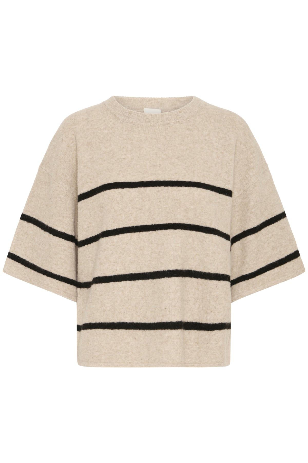 IHDASILA SS OATMEAL W. METEORITE STRIPE - 20124214