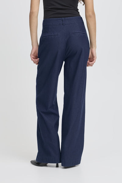 IHKATE DENIM PA DARK BLUE - 20124291 Thumbnail