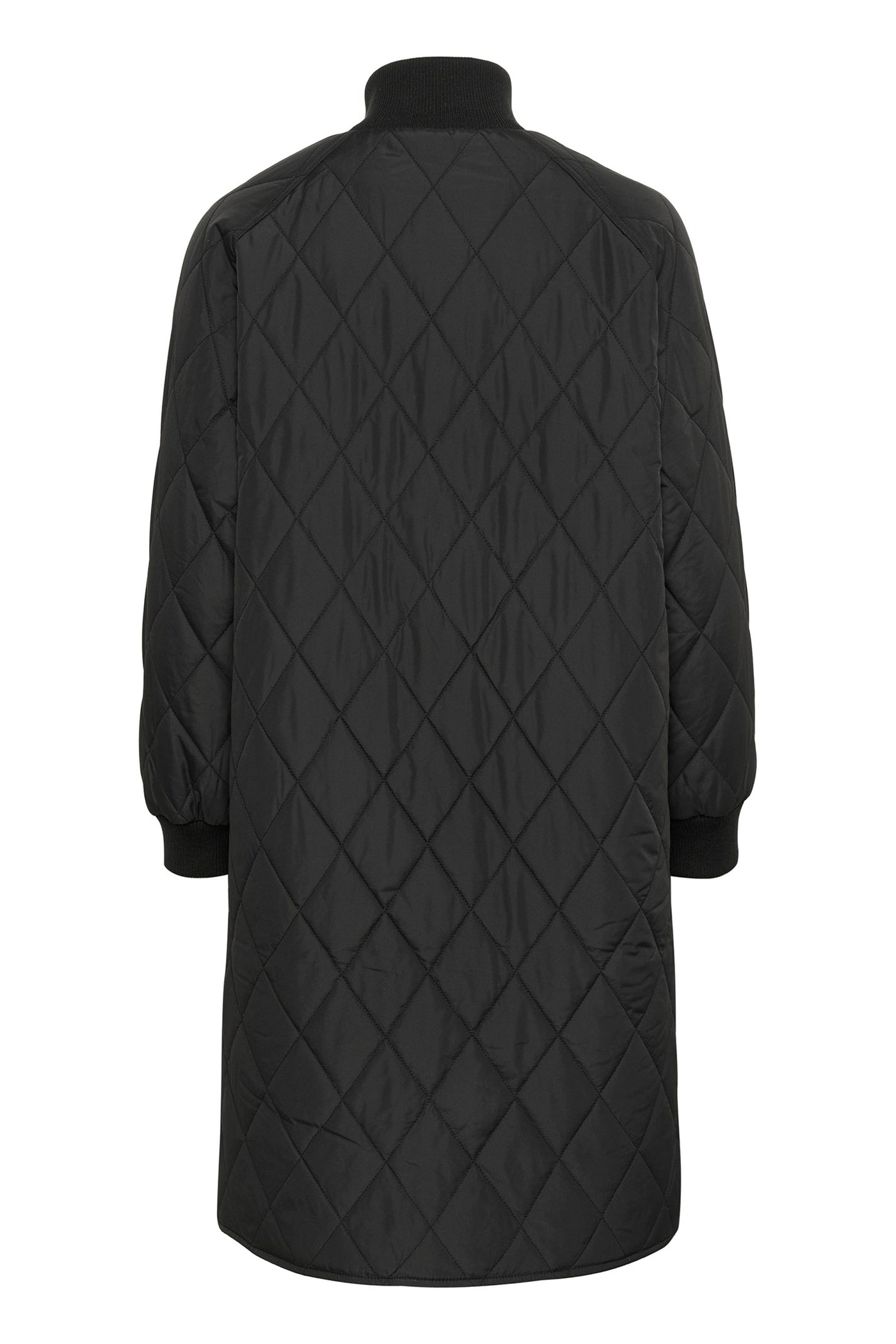 EktraIW Quilted Coat Black - 30105339