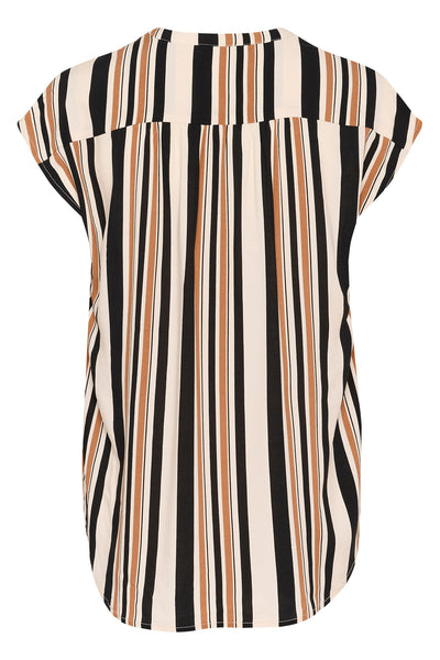BjarkaPW TO Brown Sugar Stripe - 30307901 Thumbnail