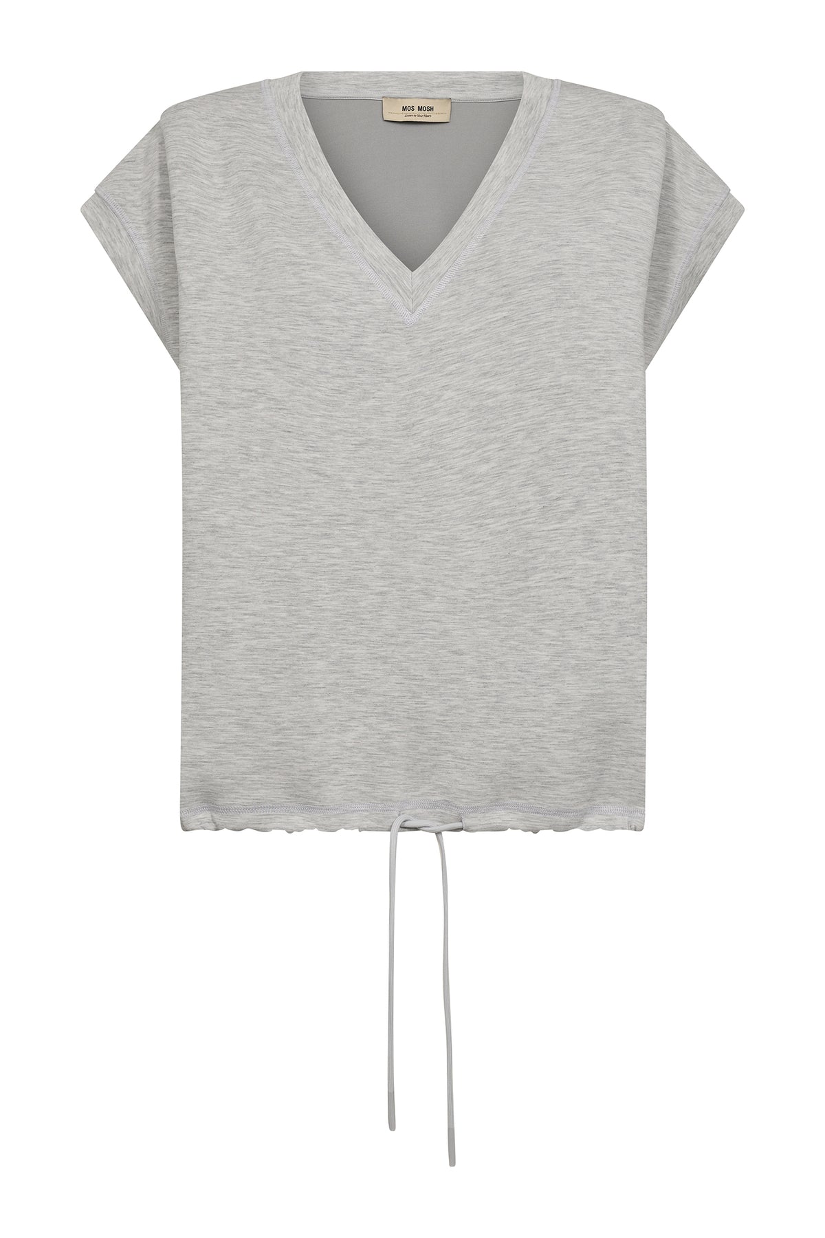MMNadi SL O-neck Sweatshirt Light Grey Melange - 170910