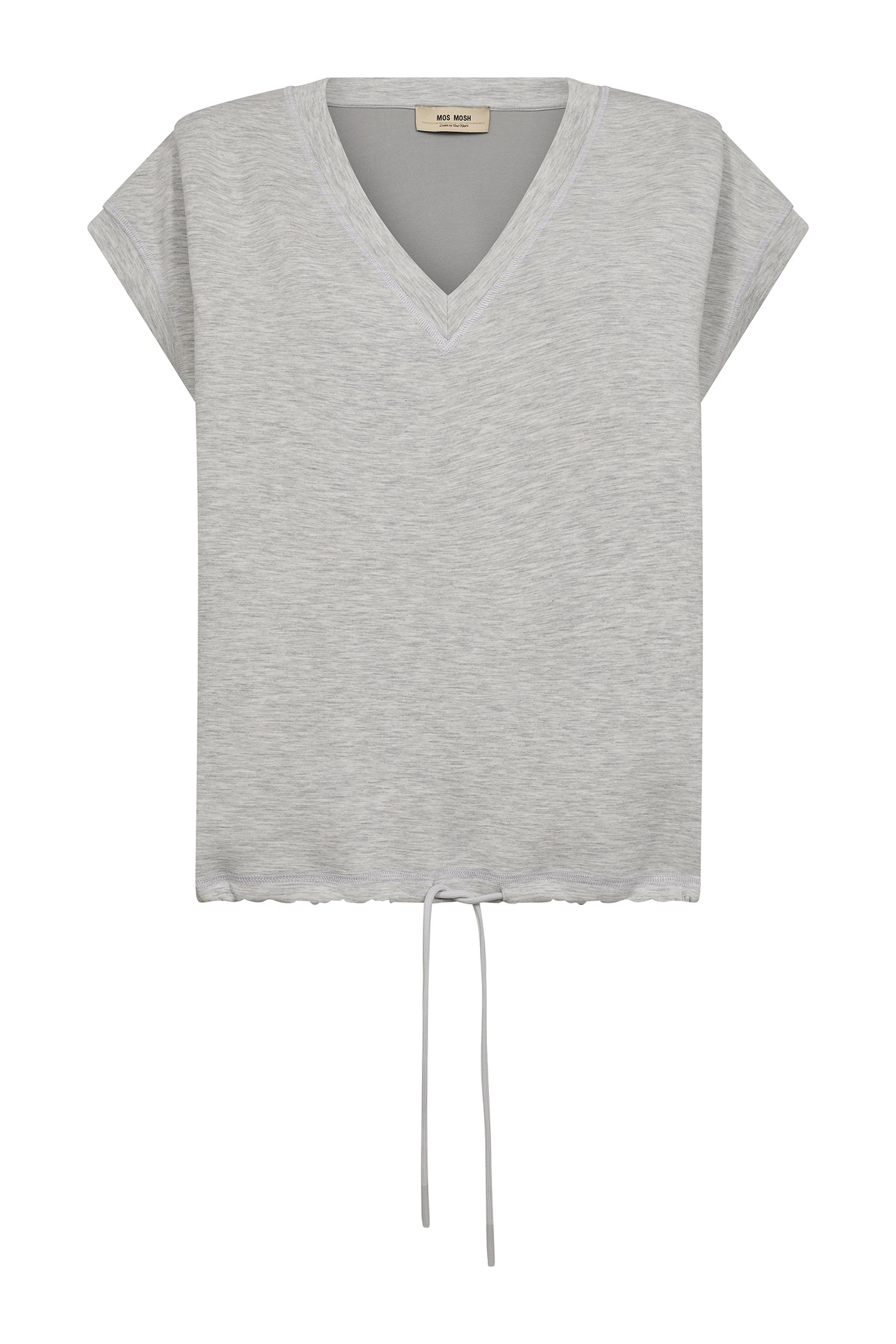MMNadi SL O-neck Sweatshirt Light Grey Melange - 170910