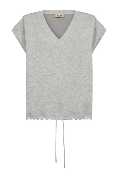 MMNadi SL O-neck Sweatshirt Light Grey Melange - 170910 Thumbnail
