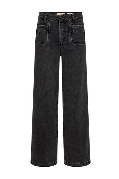 MMColette Deluxe Jeans Grey - 172371 Thumbnail