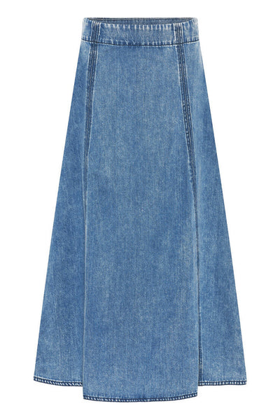 PlatieBBAliya skirt Blue Denim - BBW4557 Thumbnail