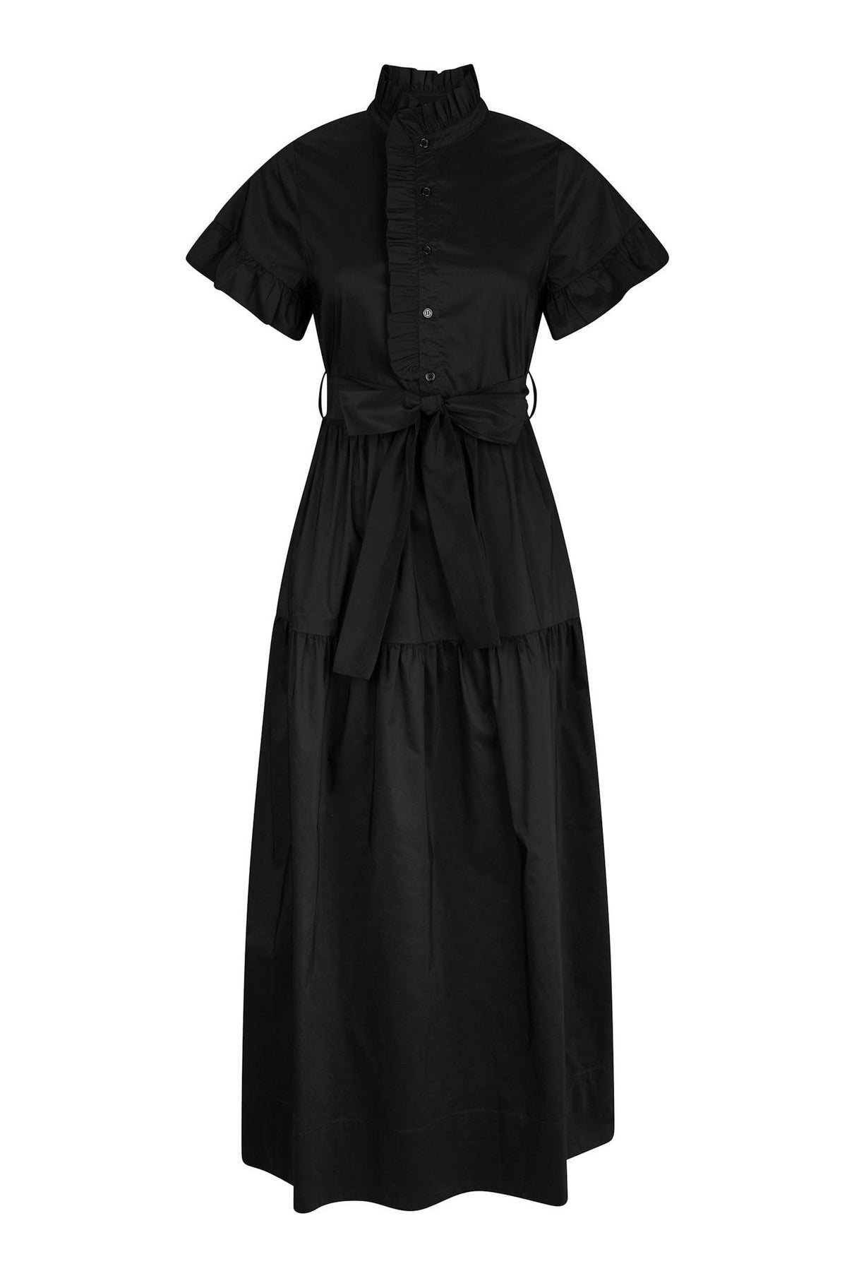NELLIE POPLIN Black - 165275