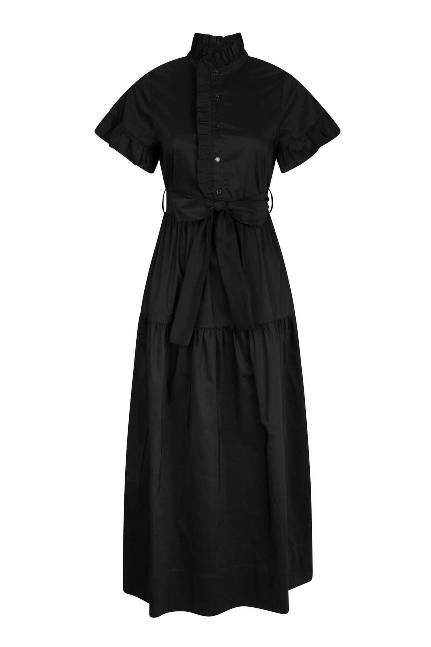 NELLIE POPLIN Black - 165275