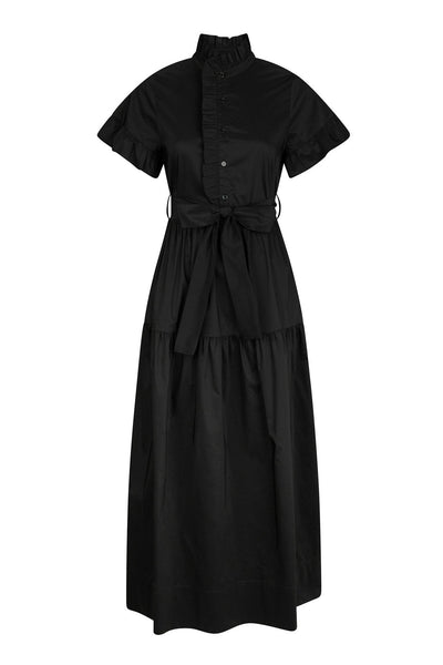 NELLIE POPLIN Black - 165275 Thumbnail