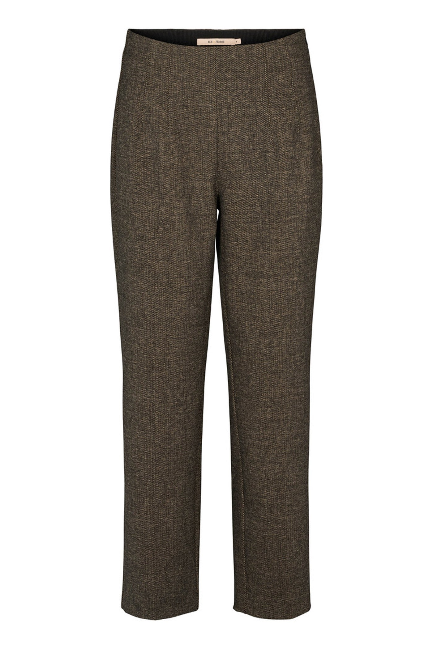 7559RDFOlana regular pants 197 Brown sugar - RDF465