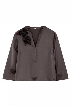 Cana, blouse 2728-Mole - 58652/6745