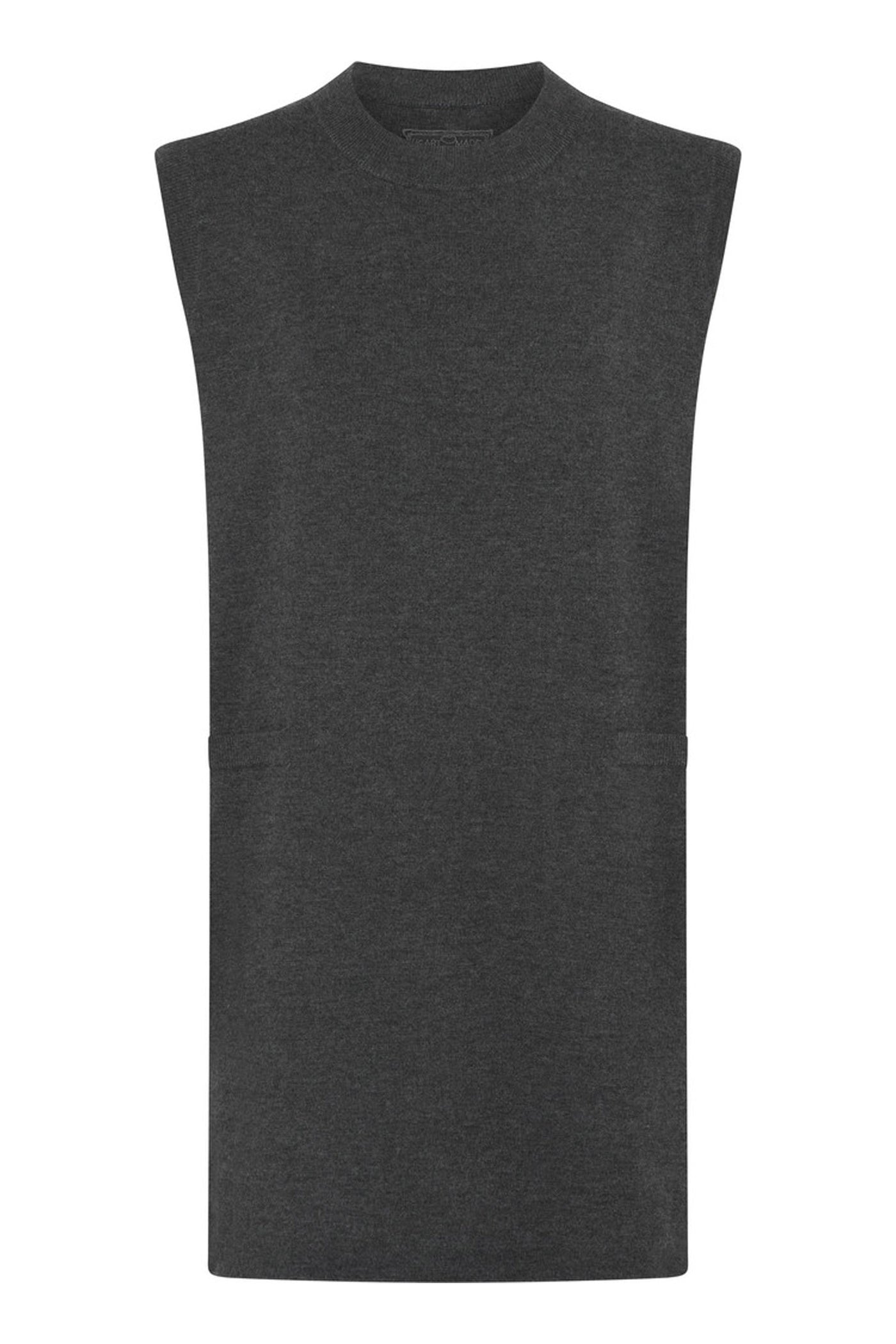 500HMKanro knit dress 403 Storm grey - HM1201
