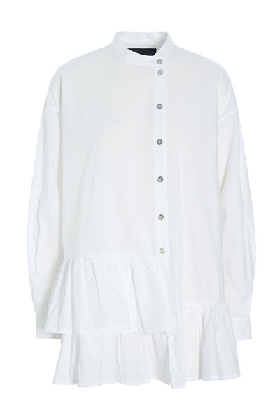 Core cotton flÃ¦se skjorte White - 256-2226-5326 Thumbnail