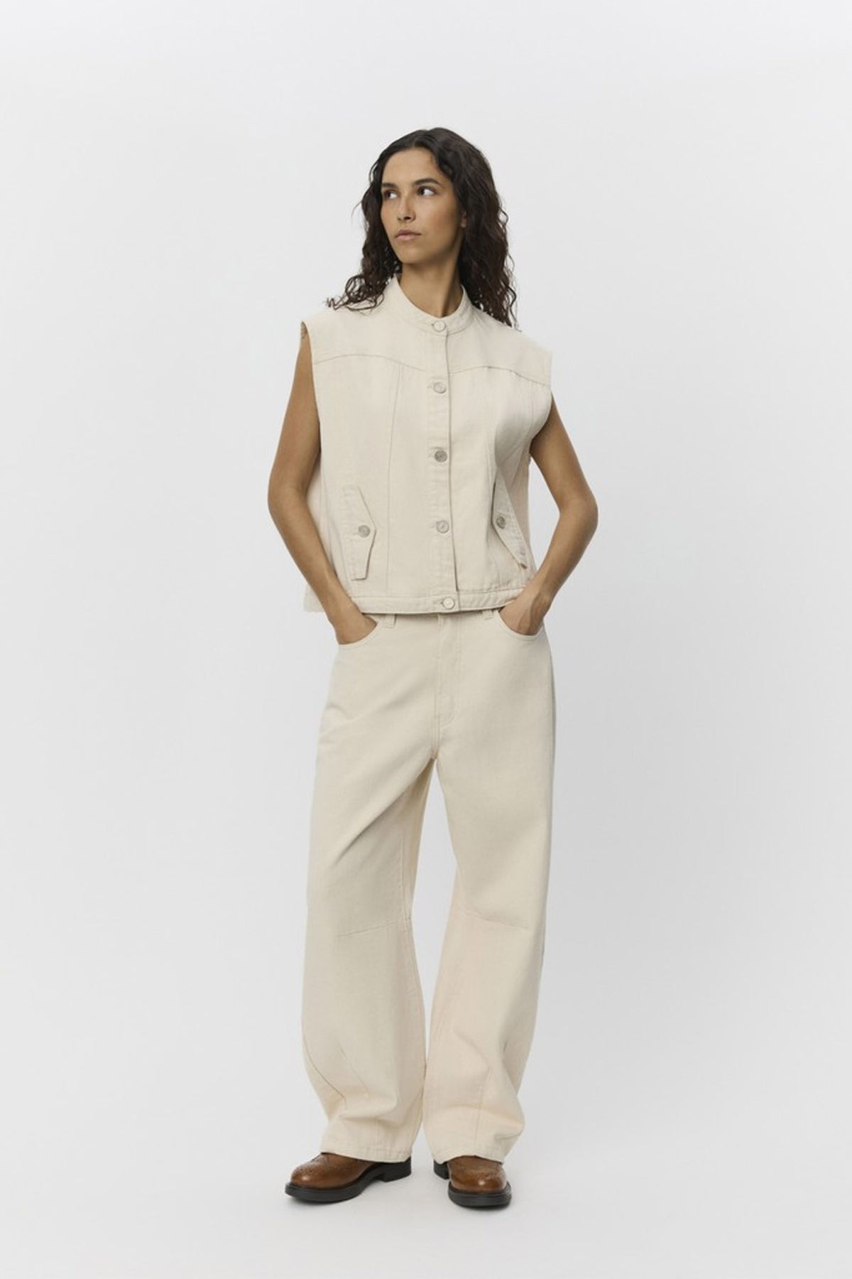 HAVANASW JEANS 0101 Off white - S253221