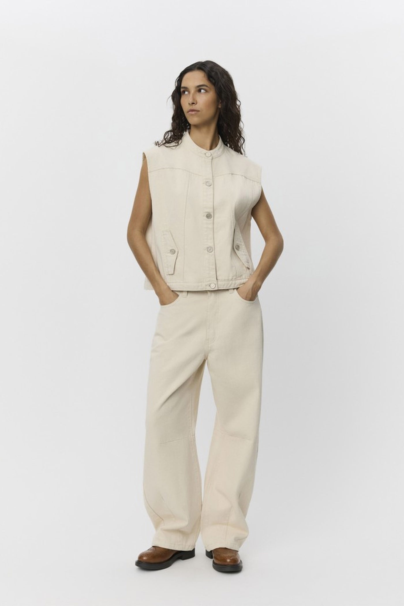 HAVANASW JEANS 0101 Off white - S253221