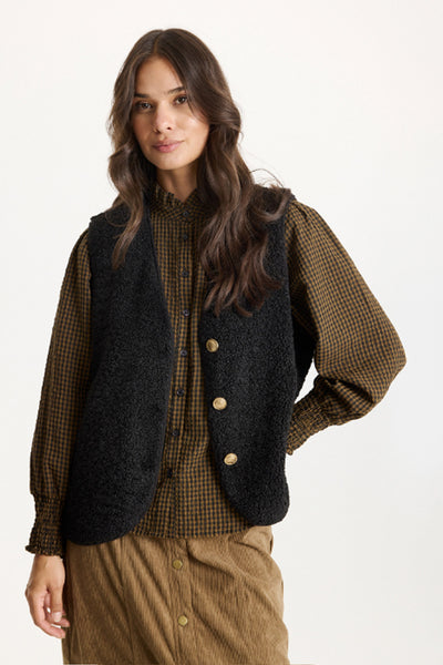 Winni  vest SORT - 16805 Thumbnail