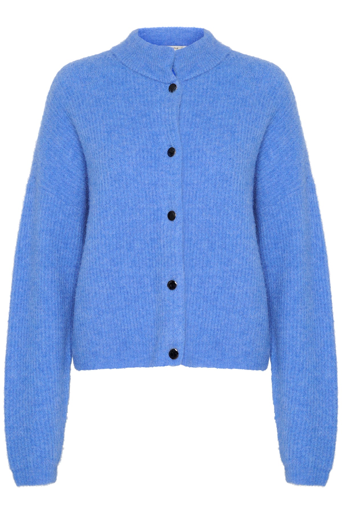 AlphaGZ short cardigan Wedgewood Melange - 10906463
