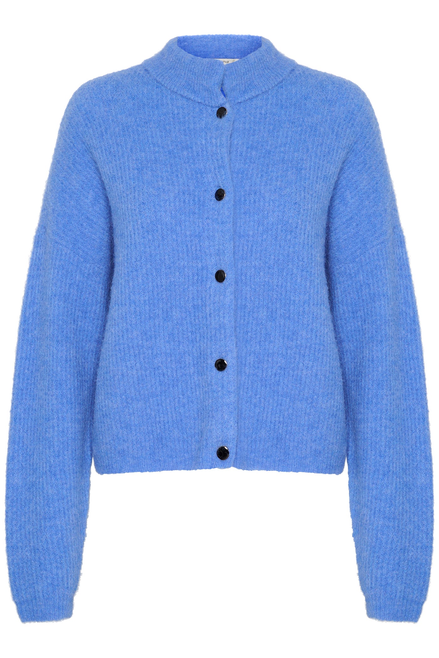 AlphaGZ short cardigan Wedgewood Melange - 10906463