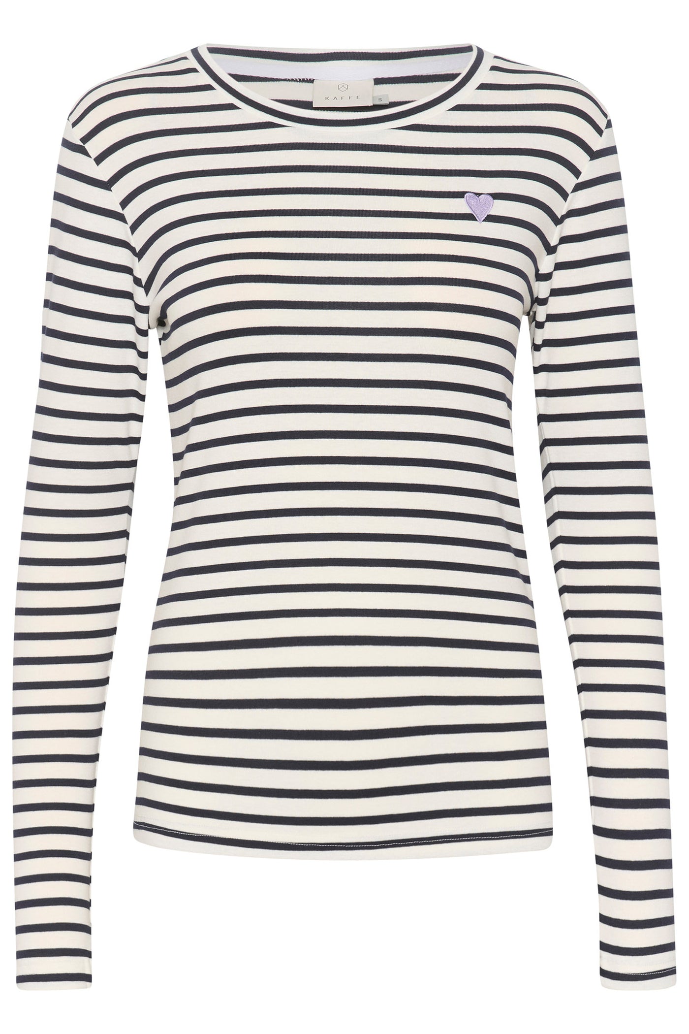 Liddy T-Shirt Chalk / 52737 Midnight Marine - 10502821