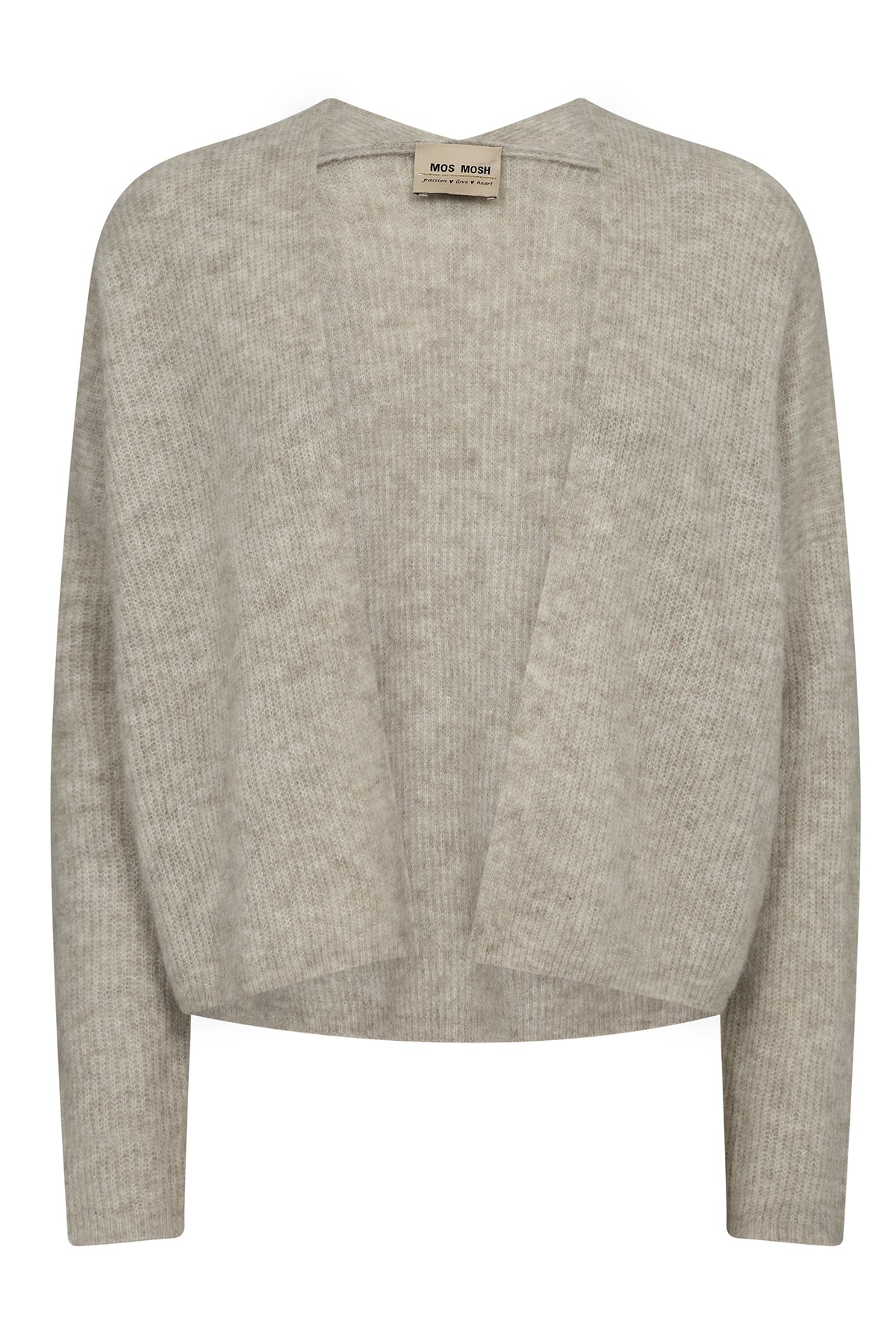 MMThora Relax Knit Cardigan Feather Gray - 168780