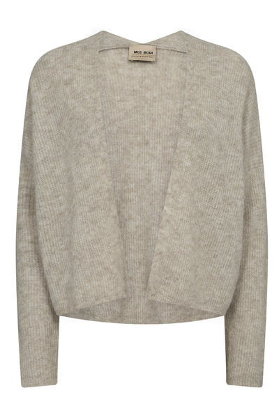 MMThora Relax Knit Cardigan Feather Gray - 168780 Thumbnail