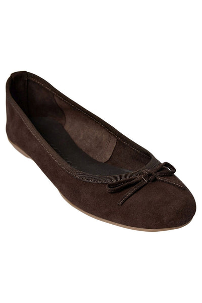 MINNASW BALLERINA 7025 Dark brown - T432 Thumbnail