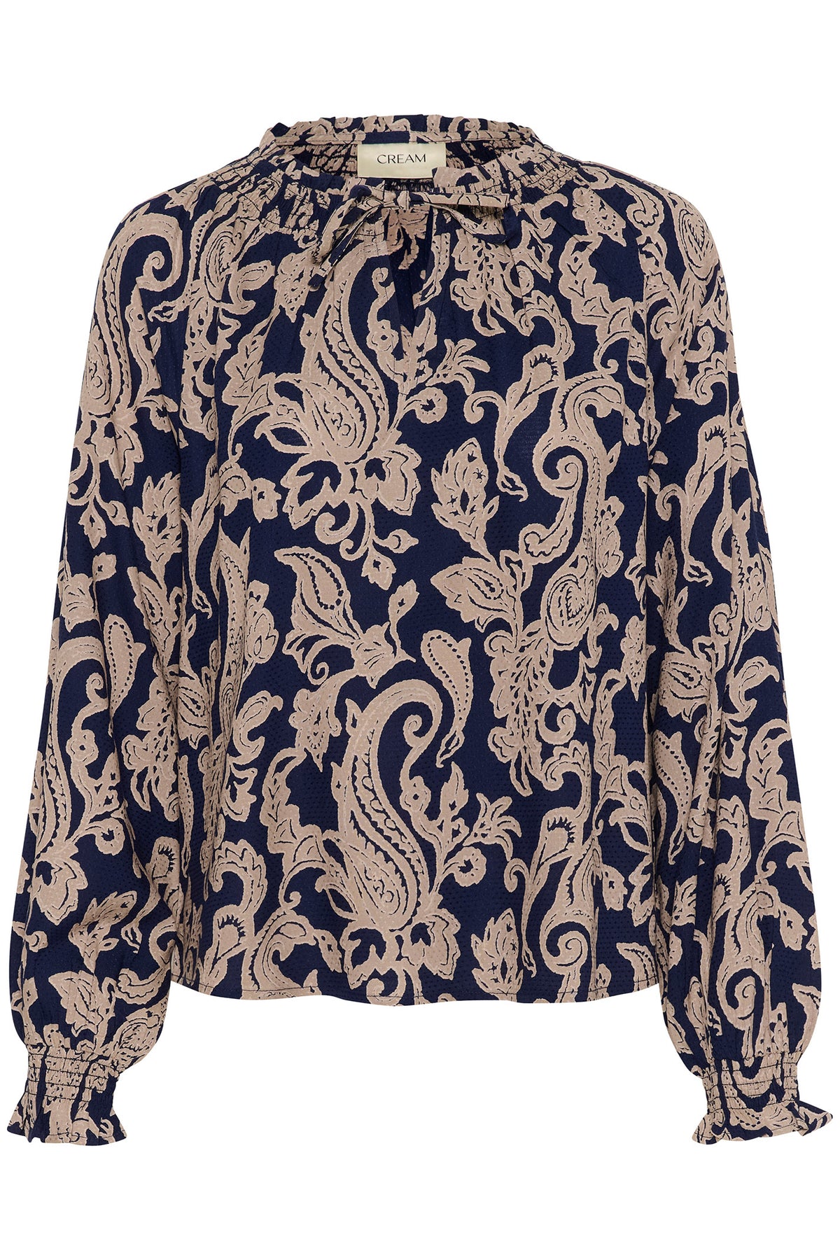 CRLucy Blouse Blue Paisley - 10613156
