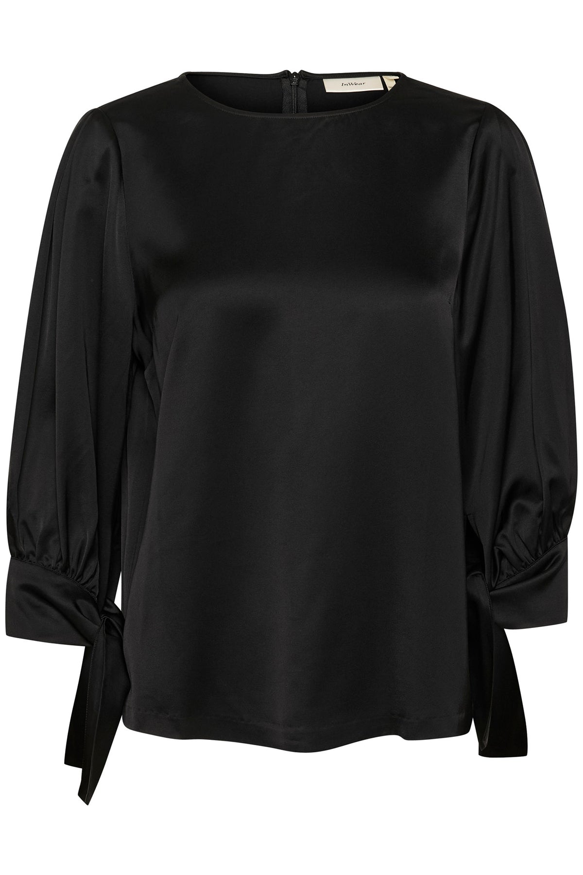 VienoIW Blouse Black - 30109979
