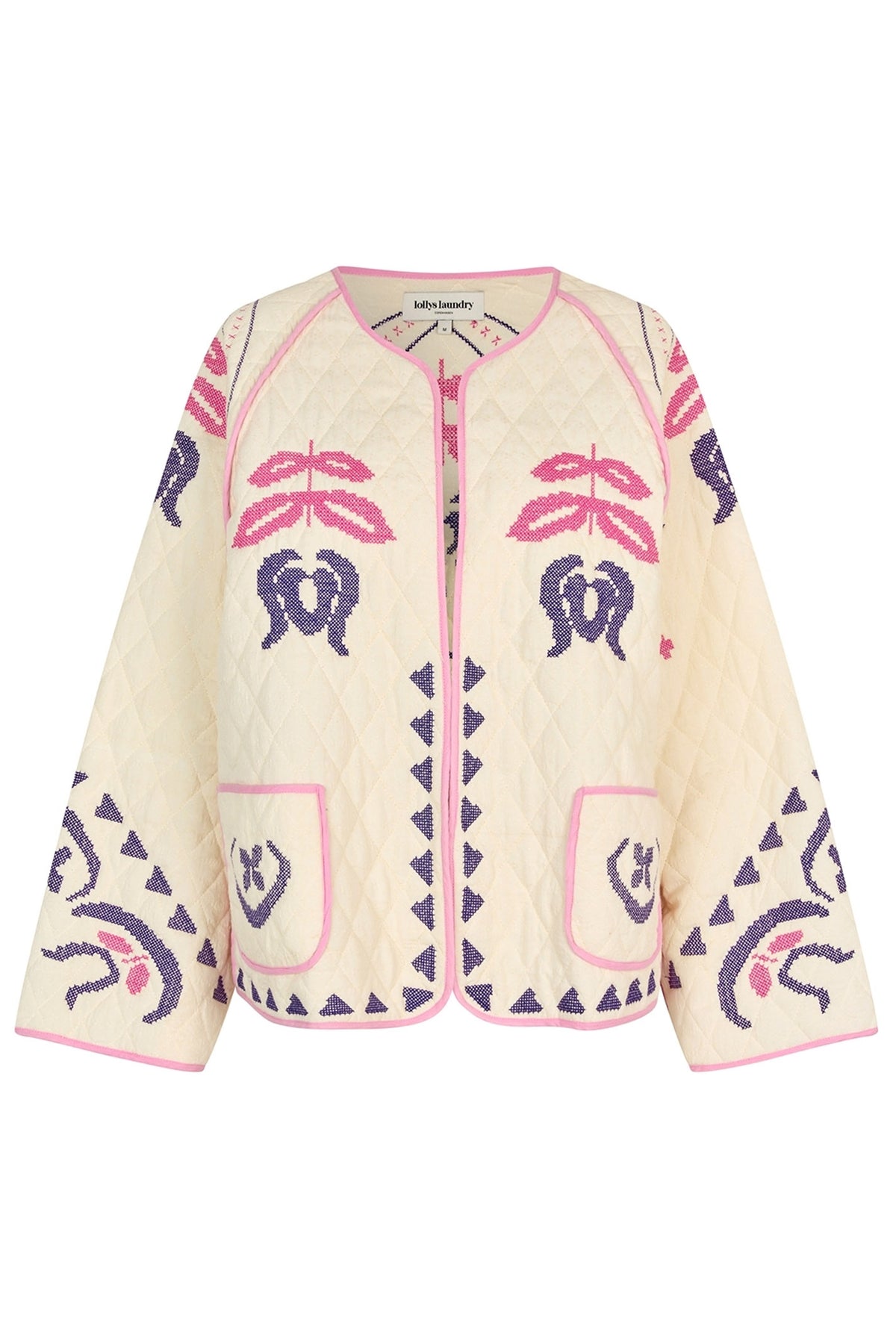 WilmaLL Jacket LS 02 Creme - 25202-6000